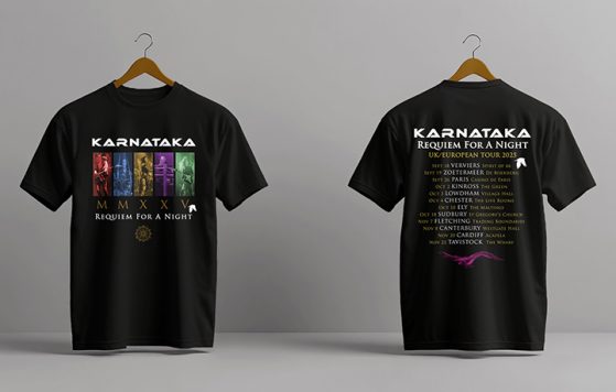 KARNATAKA TOUR TSHIRT 2025