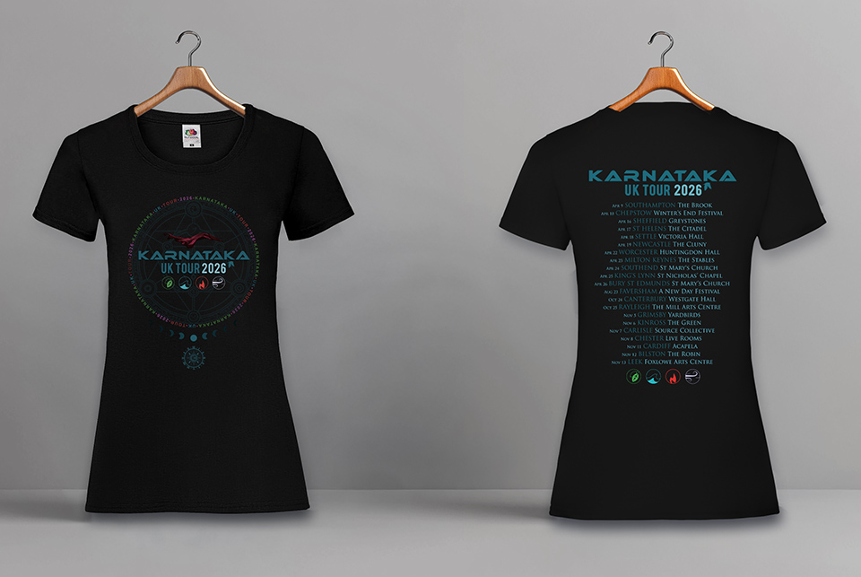 KARNATAKA 2026 LADIES TOUR TSHIRT